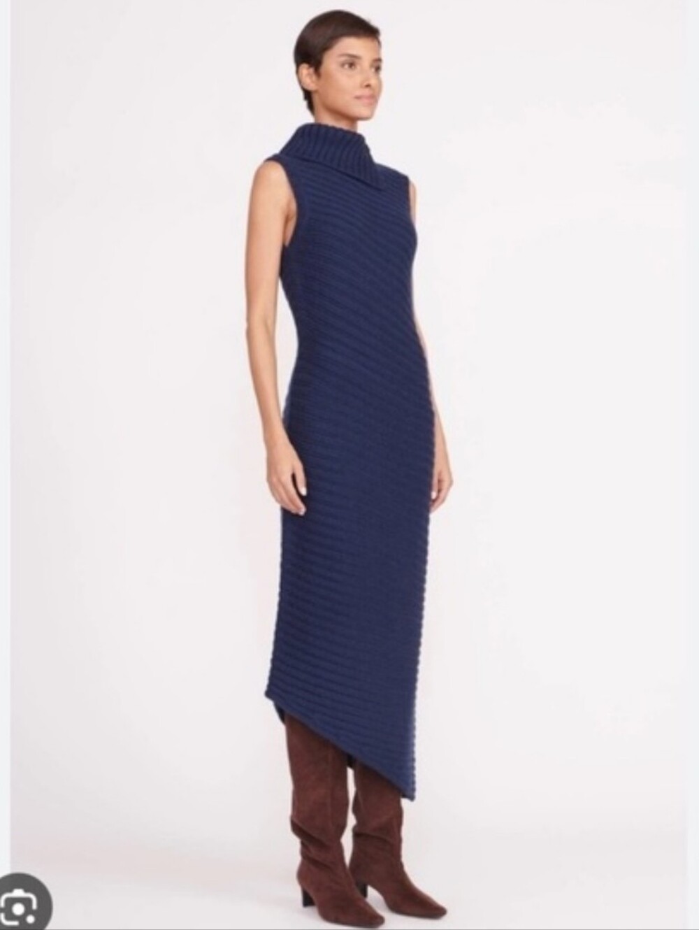 NWT STAUD CARY KNIT DRESS